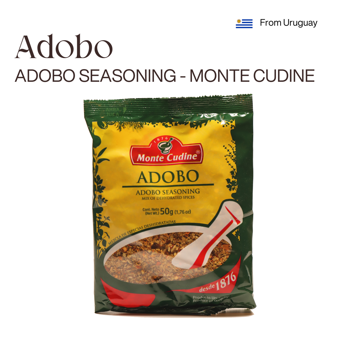 Adobo Monte Cudine