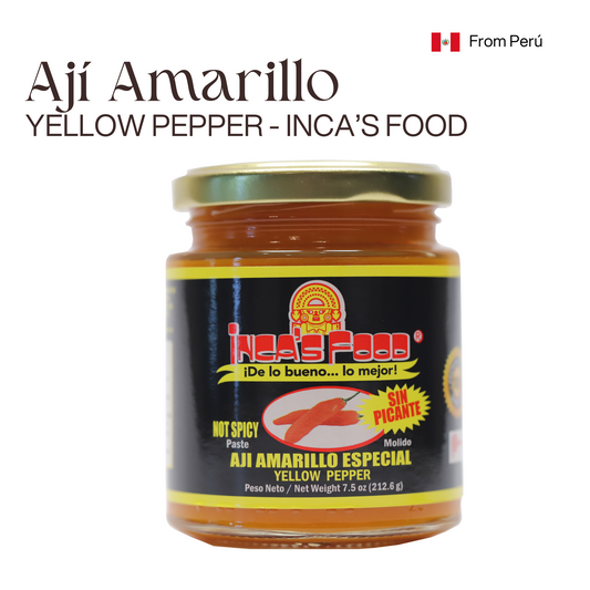 Ají Amarillo Especial Sin Picante