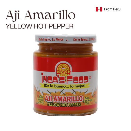 Ají Amarillo Pasta 7.5 oz