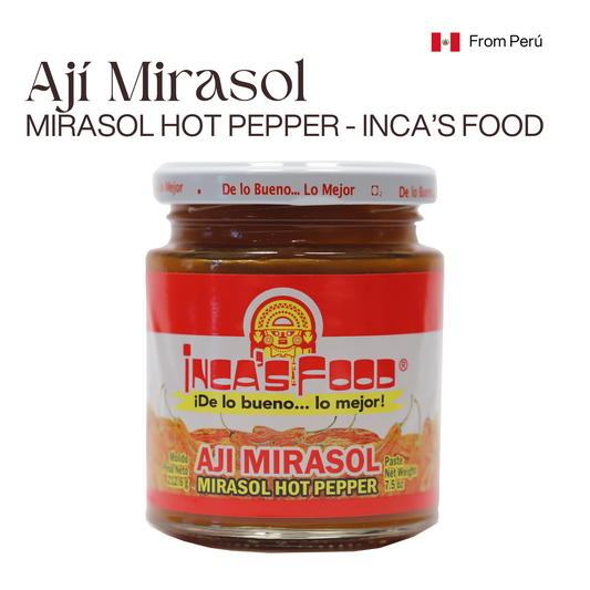 Ají Mirasol Pasta