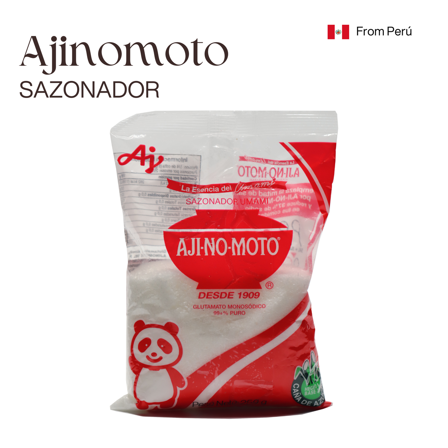 Ajinomoto Sazonador 250 g