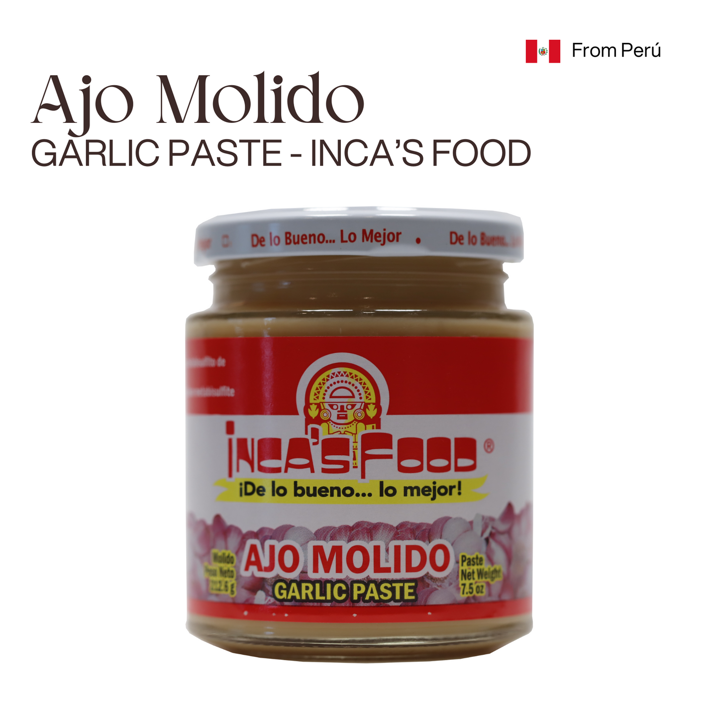 Ajo Molido Pasta