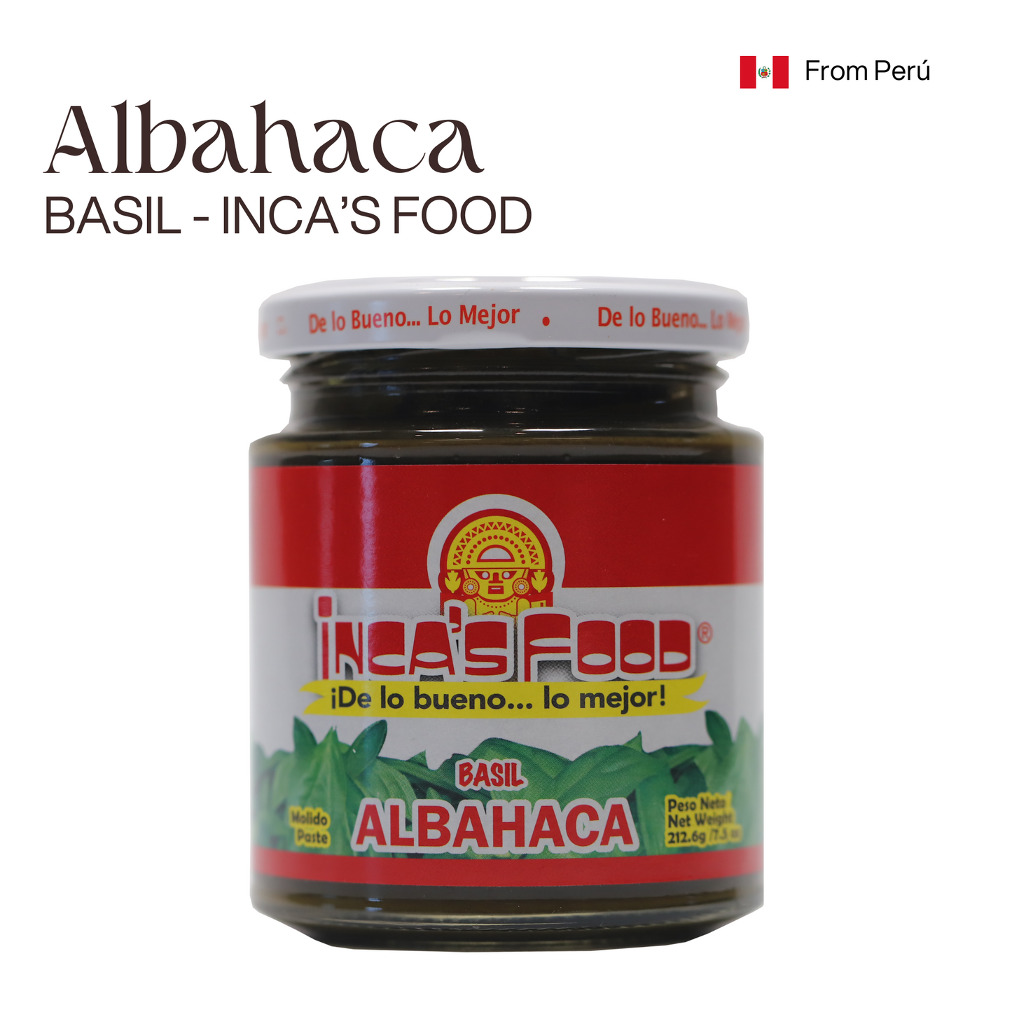 Albahaca en Pasta