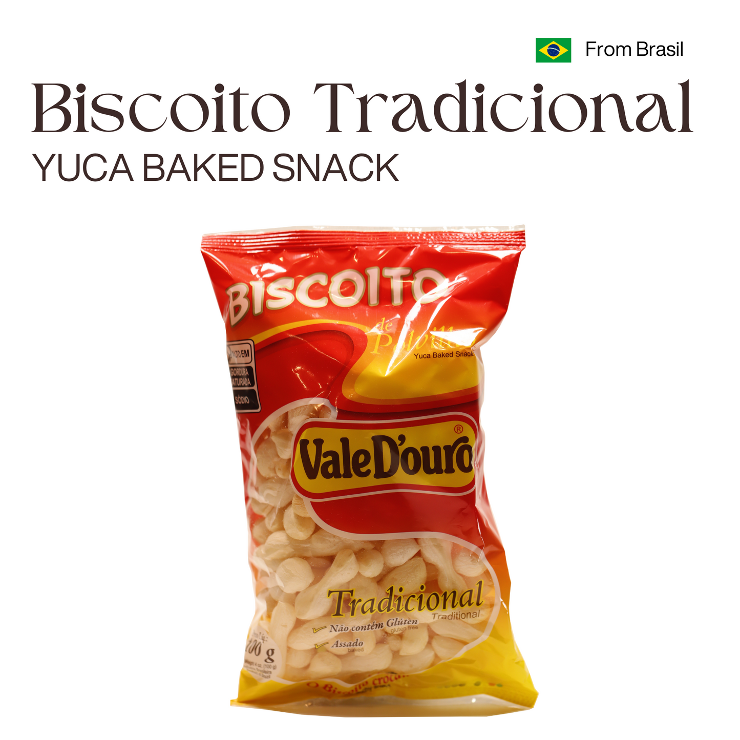 Biscoito Tradicional