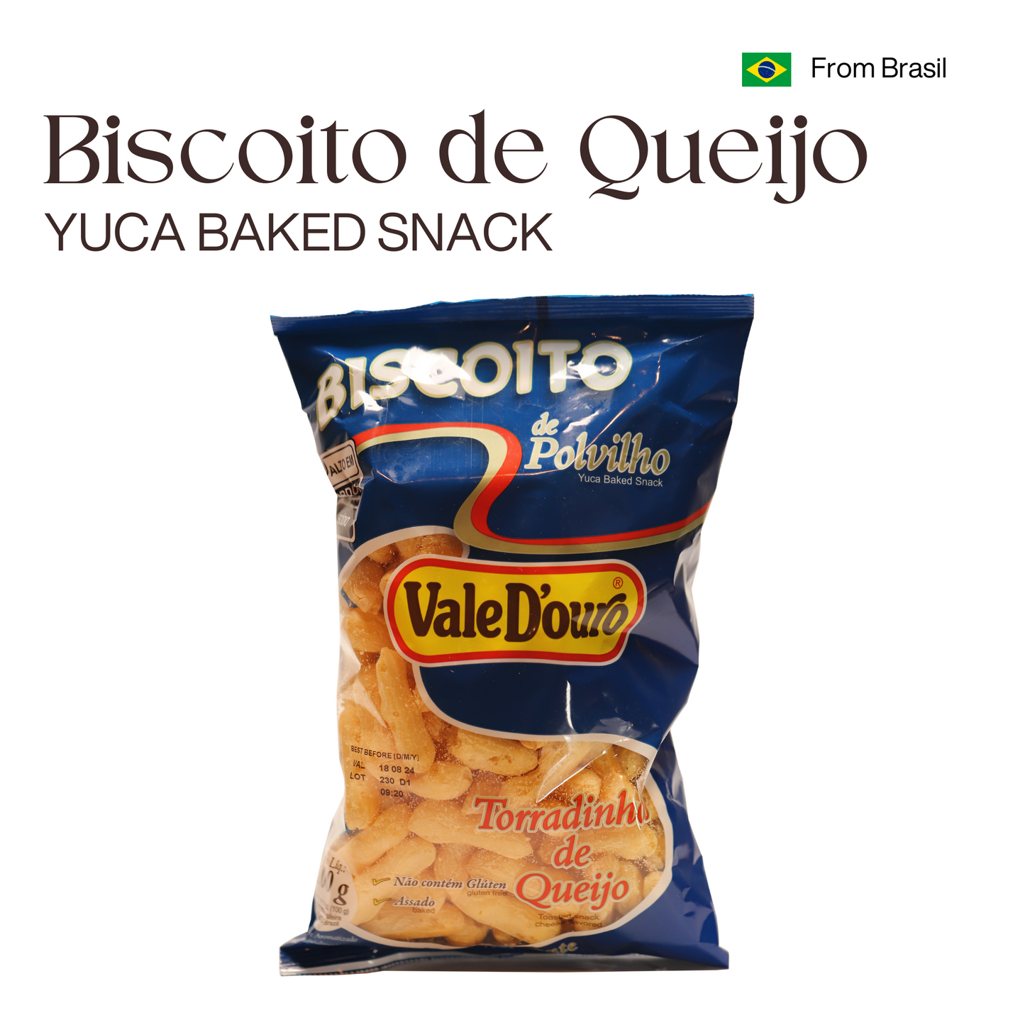 Biscoito de Queijo