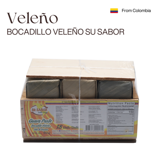 Bocadillo Veleno 18 ct