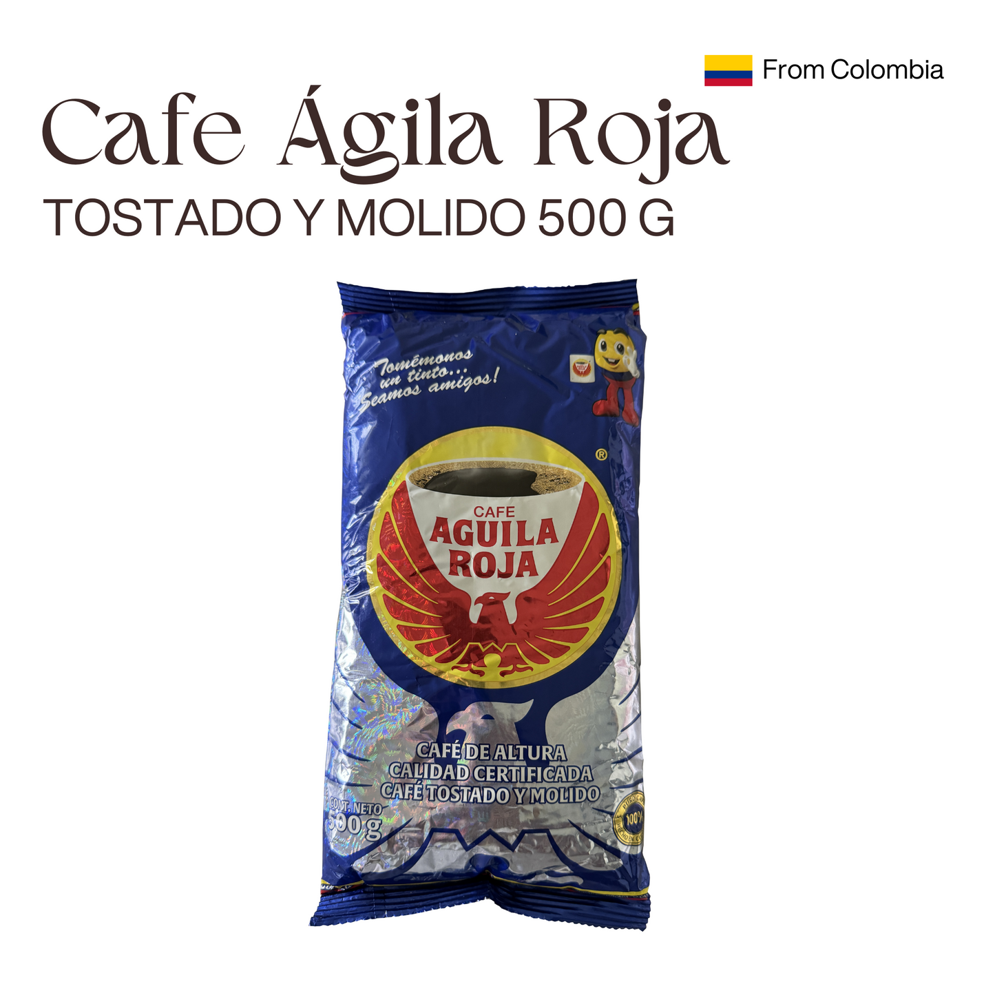 Café Águila Roja 500 G