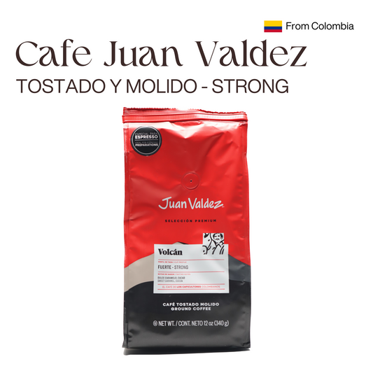 Café Juan Valdez Volcán