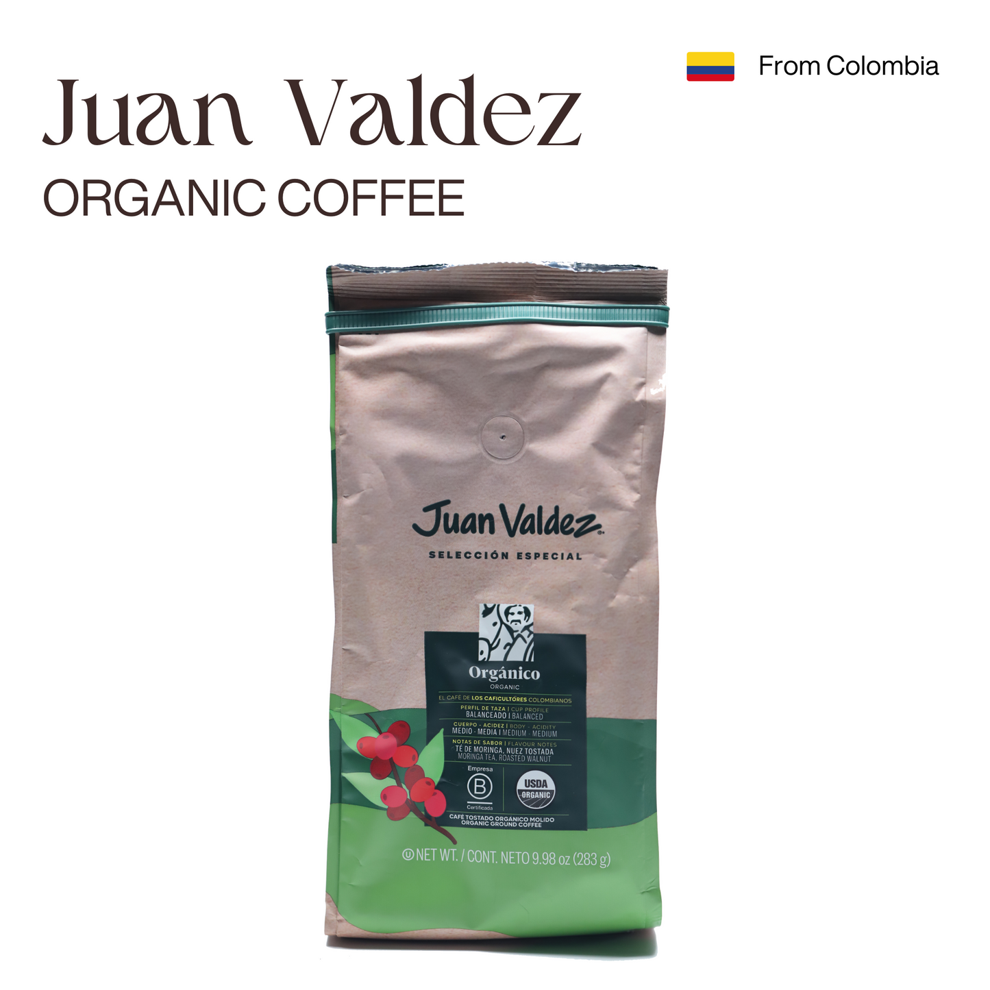 Café Juan Valdez 283 g