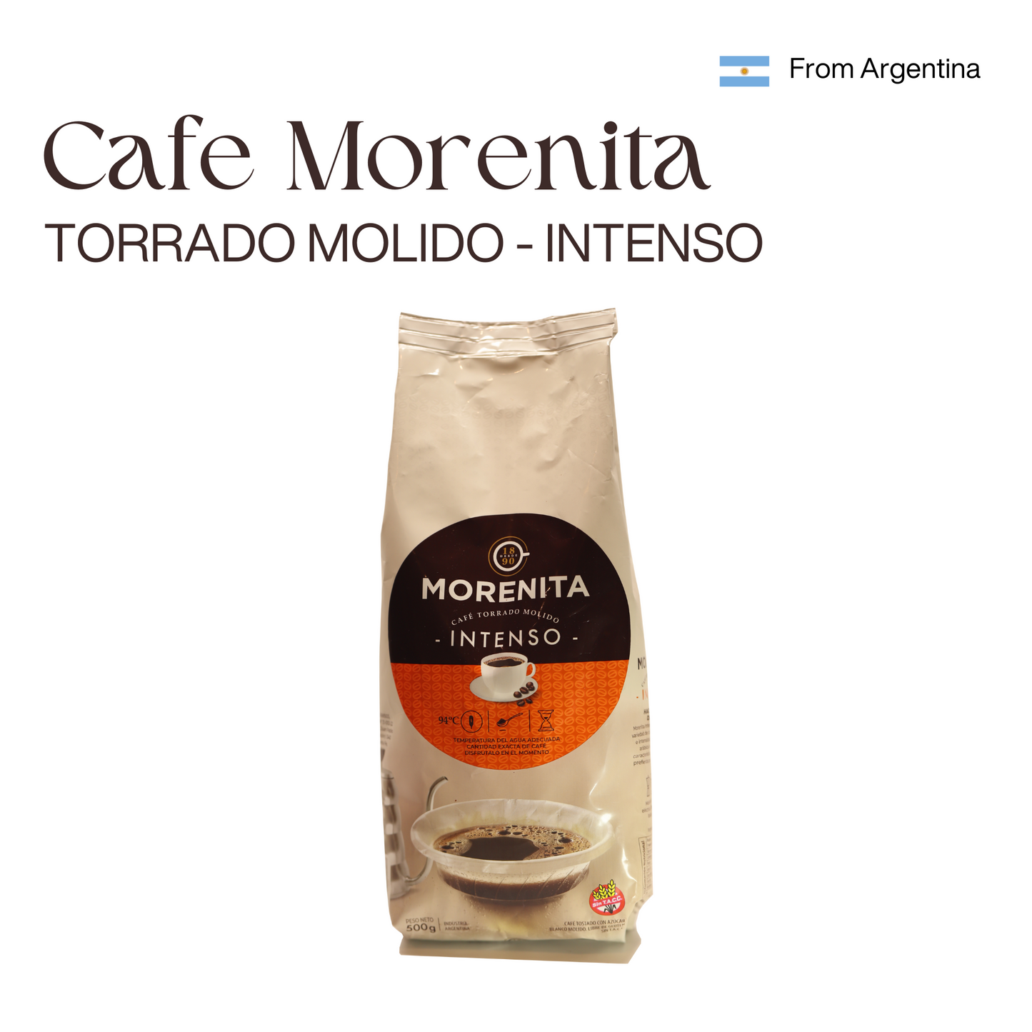 Café Morenita Intenso