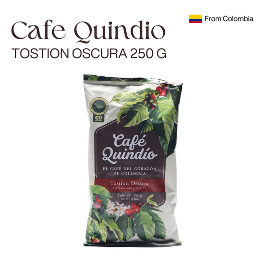 Café Quindío Tostión Oscura 250 g