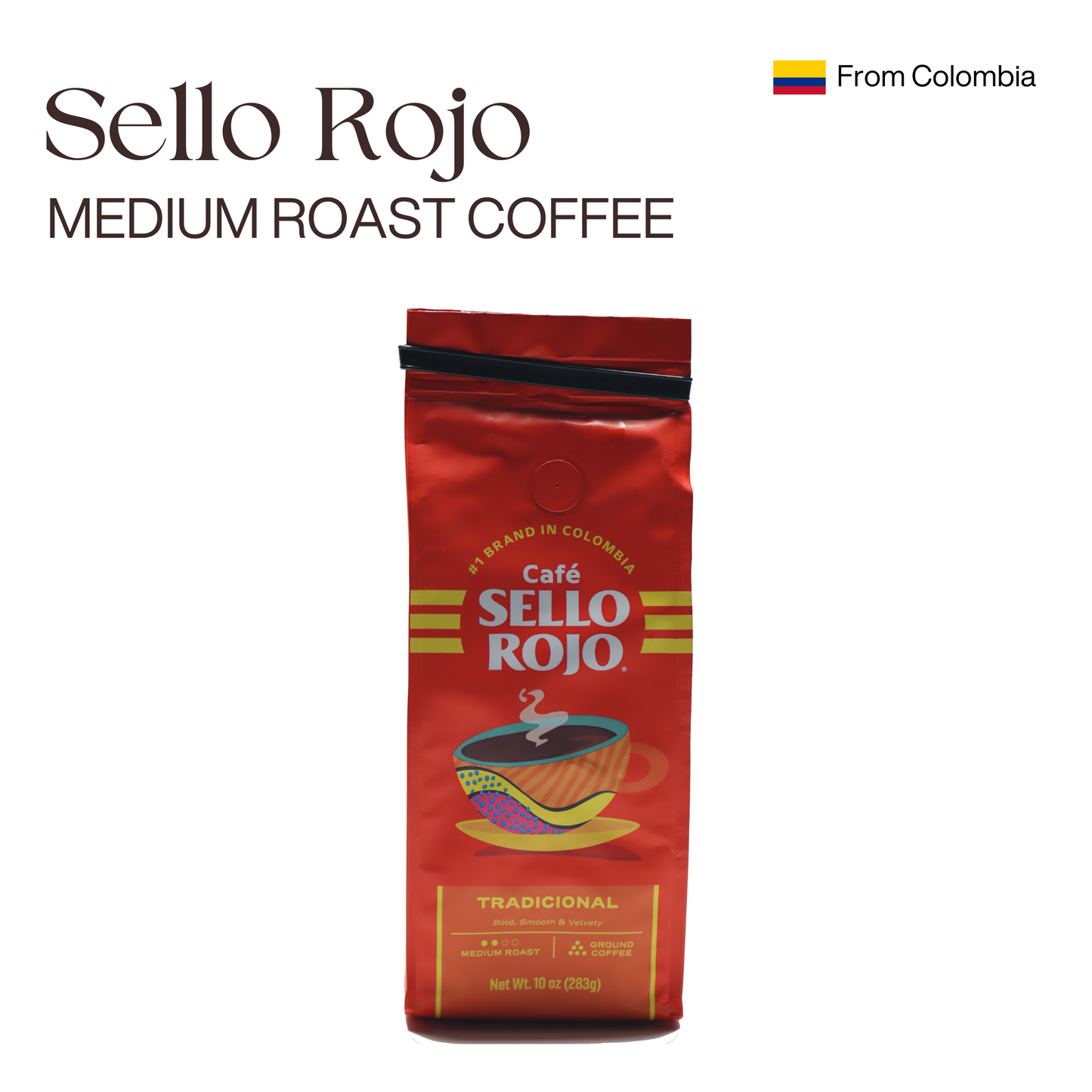 Café Sello Rojo 283 g.