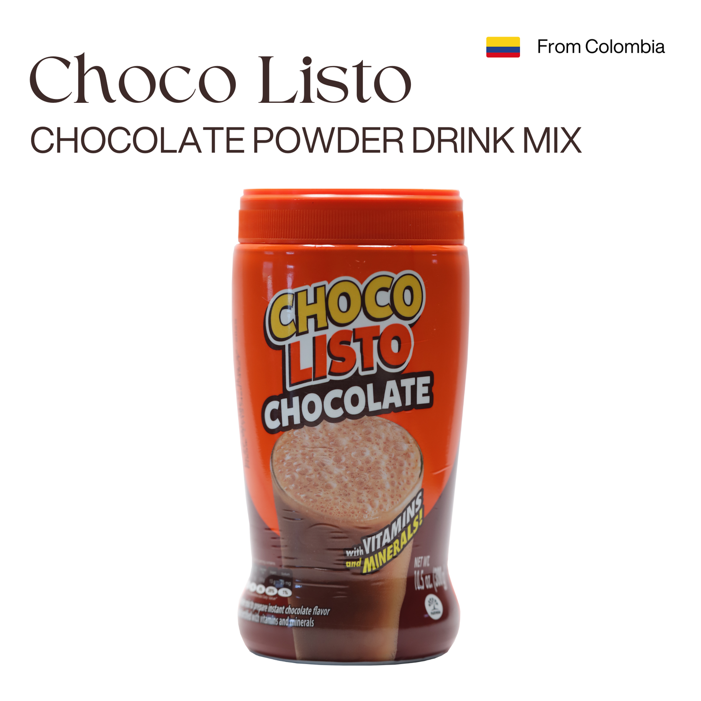 Choco Listo 10.5 oz