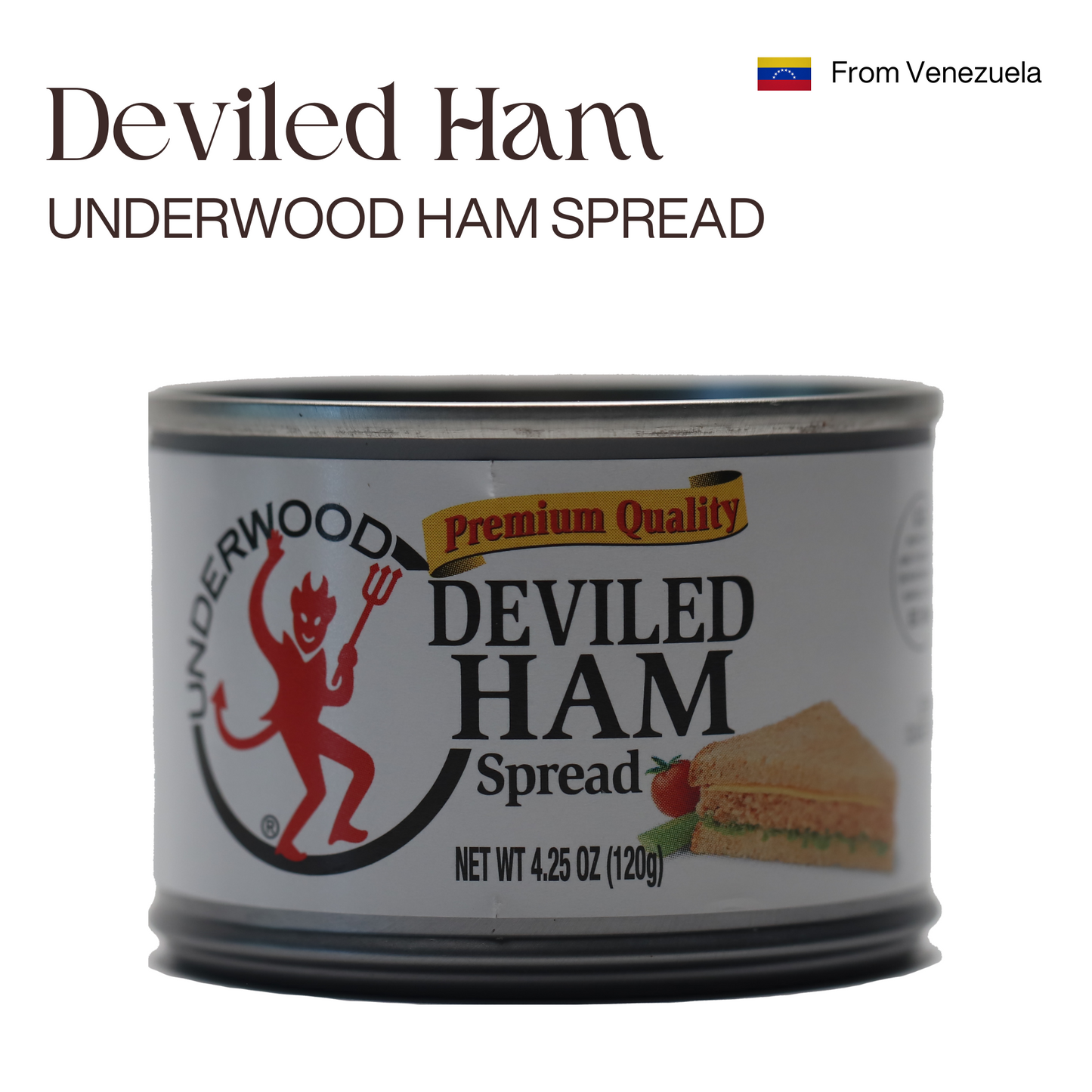 Diablitos Ham Spread 120 g