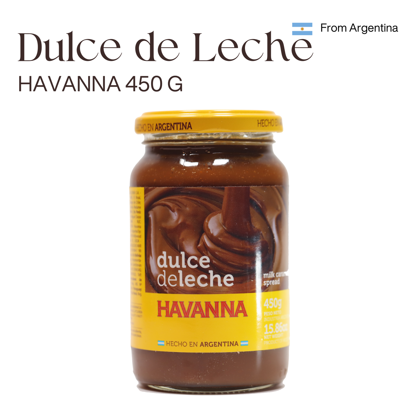 Dulce de Leche Havanna