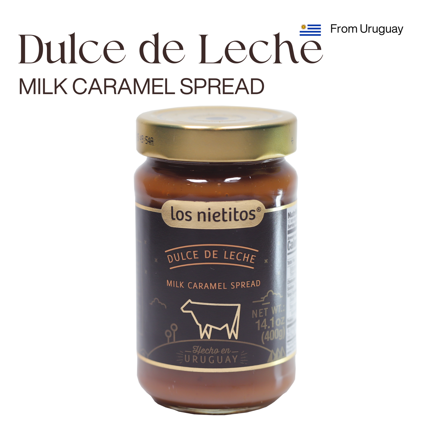 Dulce de Leche Los Nietitos