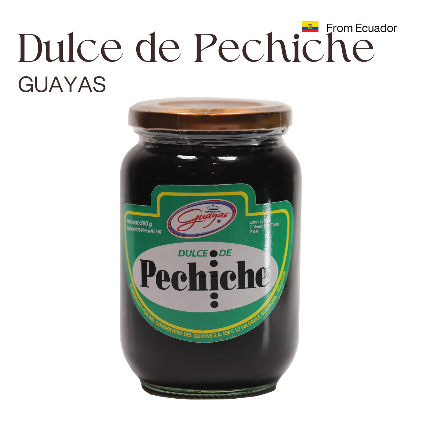 Dulce de Pechiche