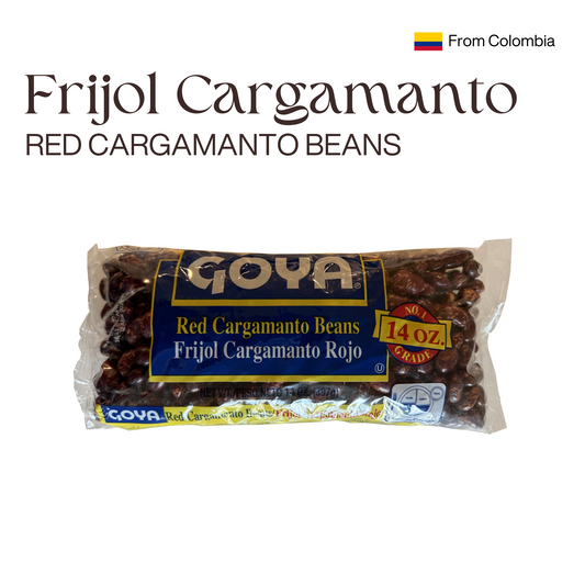 Frijol Cargamanto Rojo