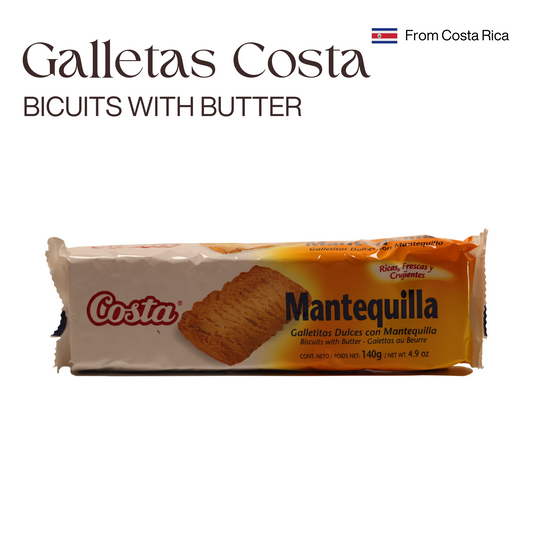 Galletas Costa Mantequilla