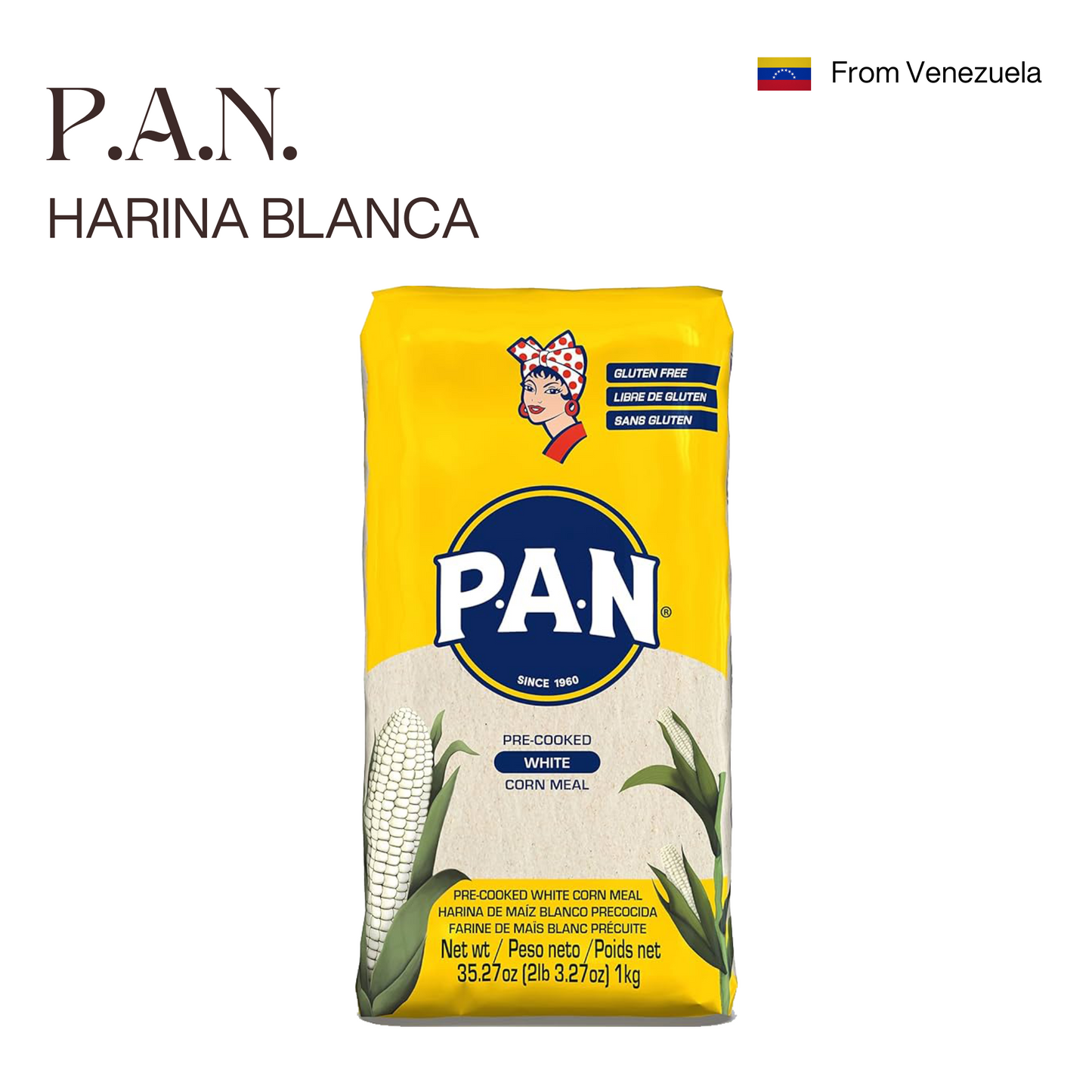 Harina P.A.N. 1,000 g.