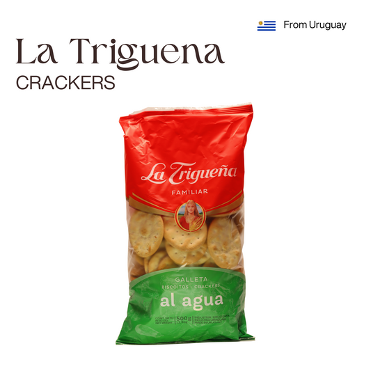 Galletas La Trigueña al Agua