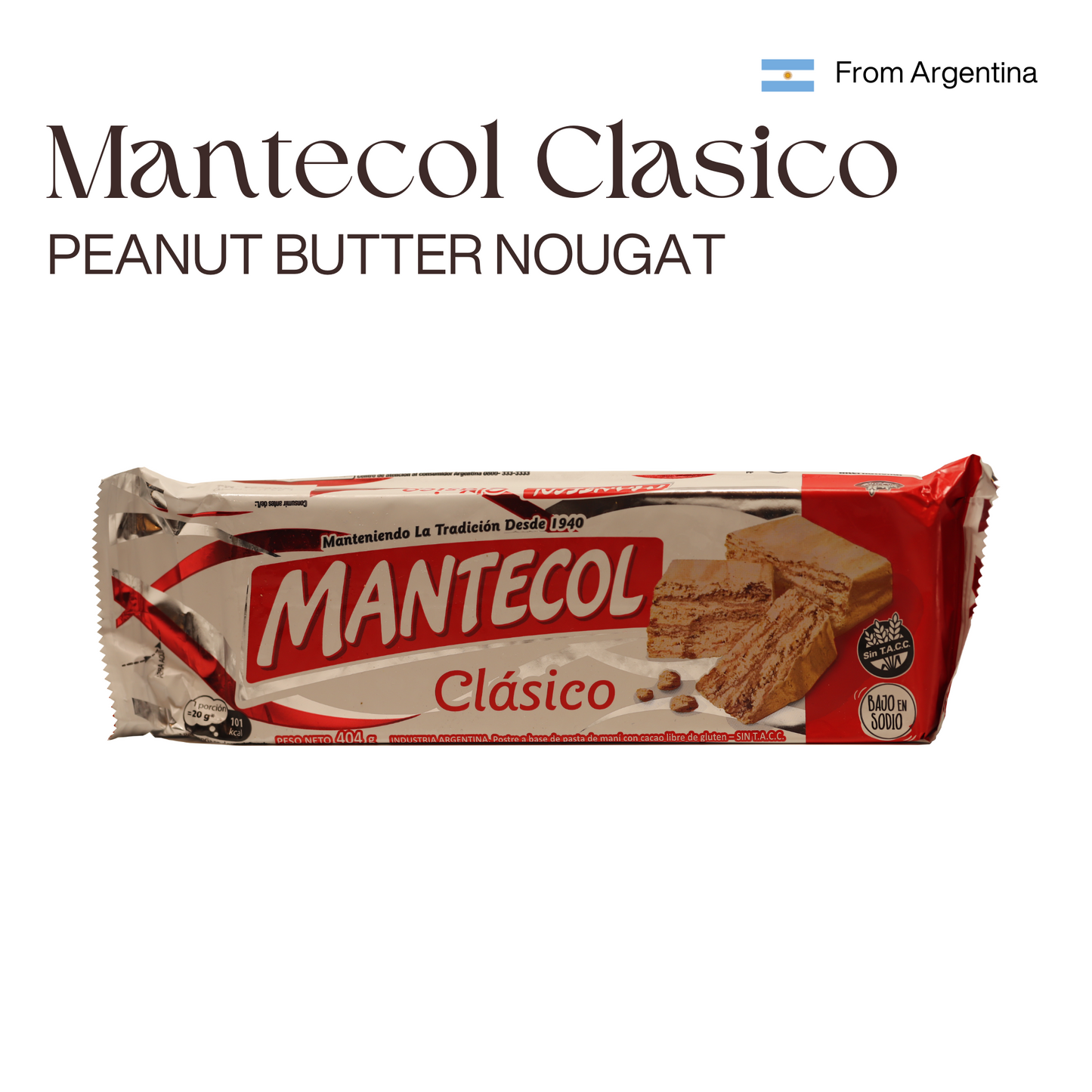 Mantecol Clásico