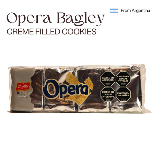 Galletas Opera Bagley