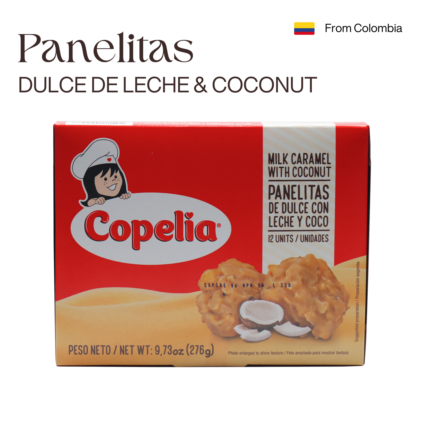 Panelitas Copelia