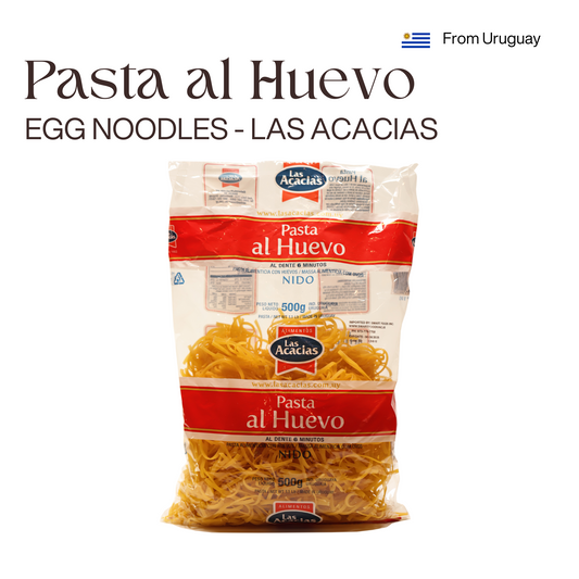 Pasta al Huevo Las Acacias