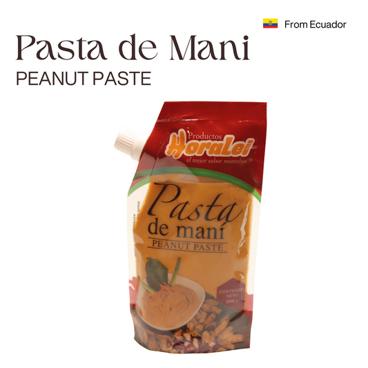 Pasta de Maní