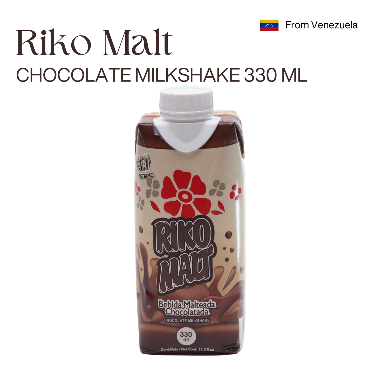 Riko Malt Bebida de Chocolate