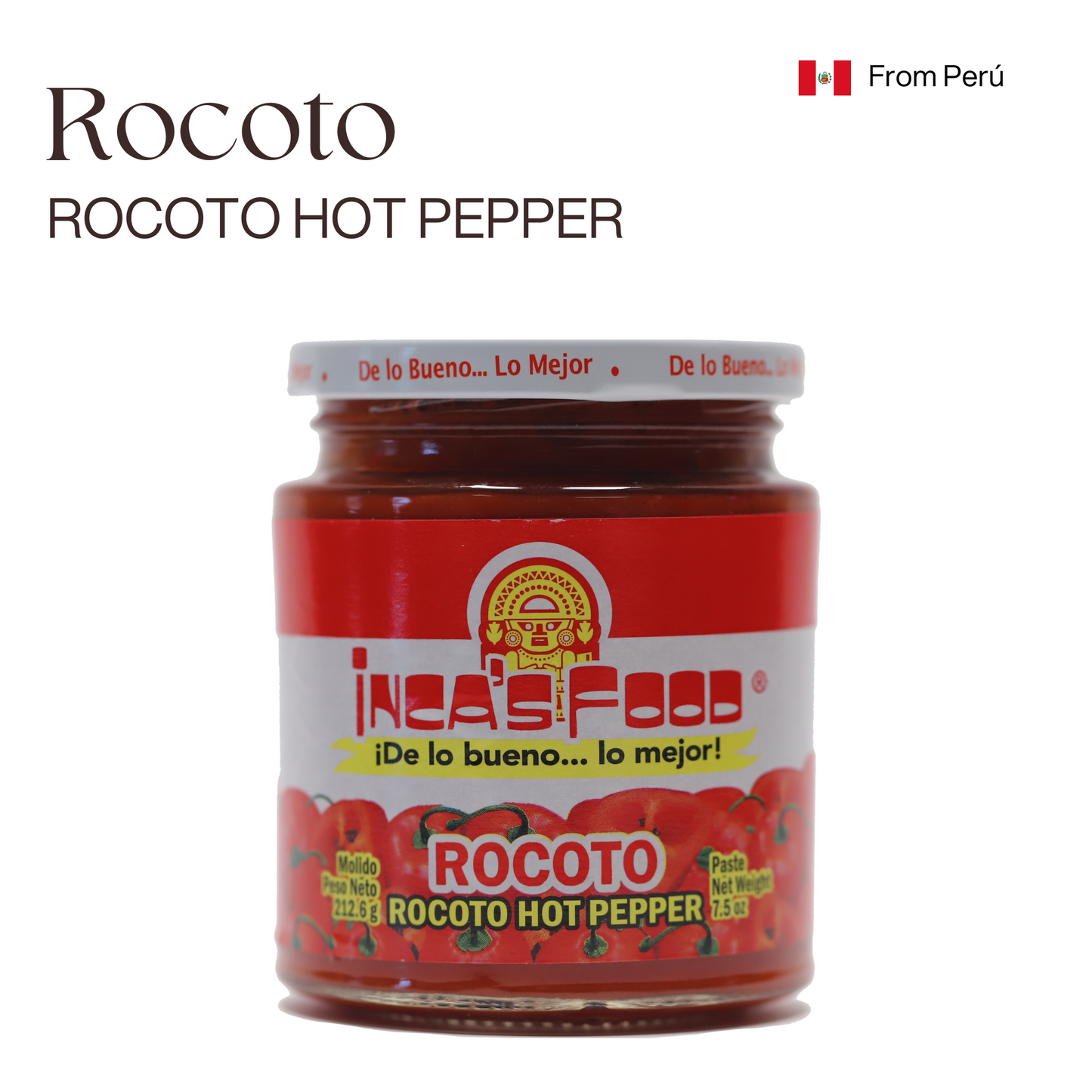 Rocoto Hot Pepper 7.5 oz