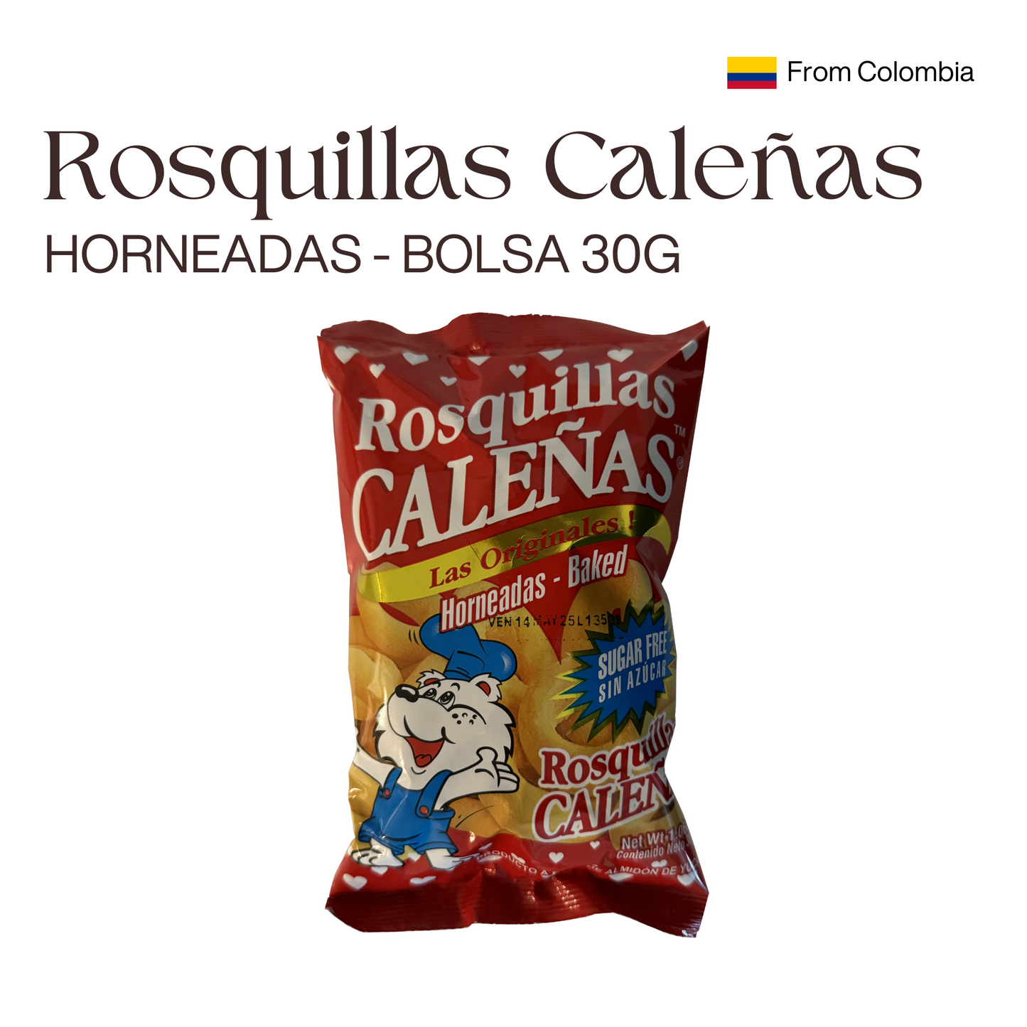 Rosquillas Calenas