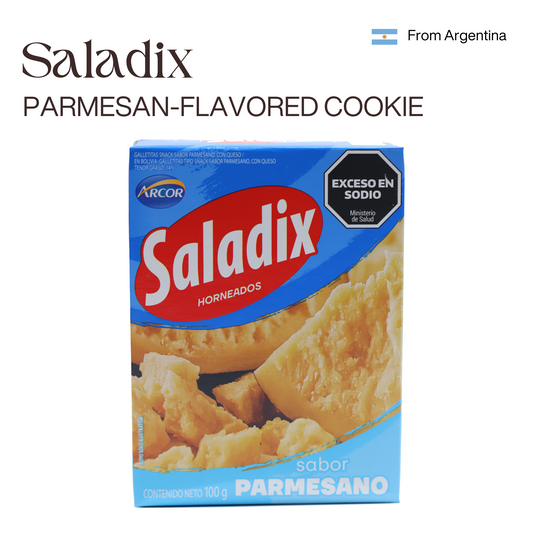 Galletas Saladix Parmesano