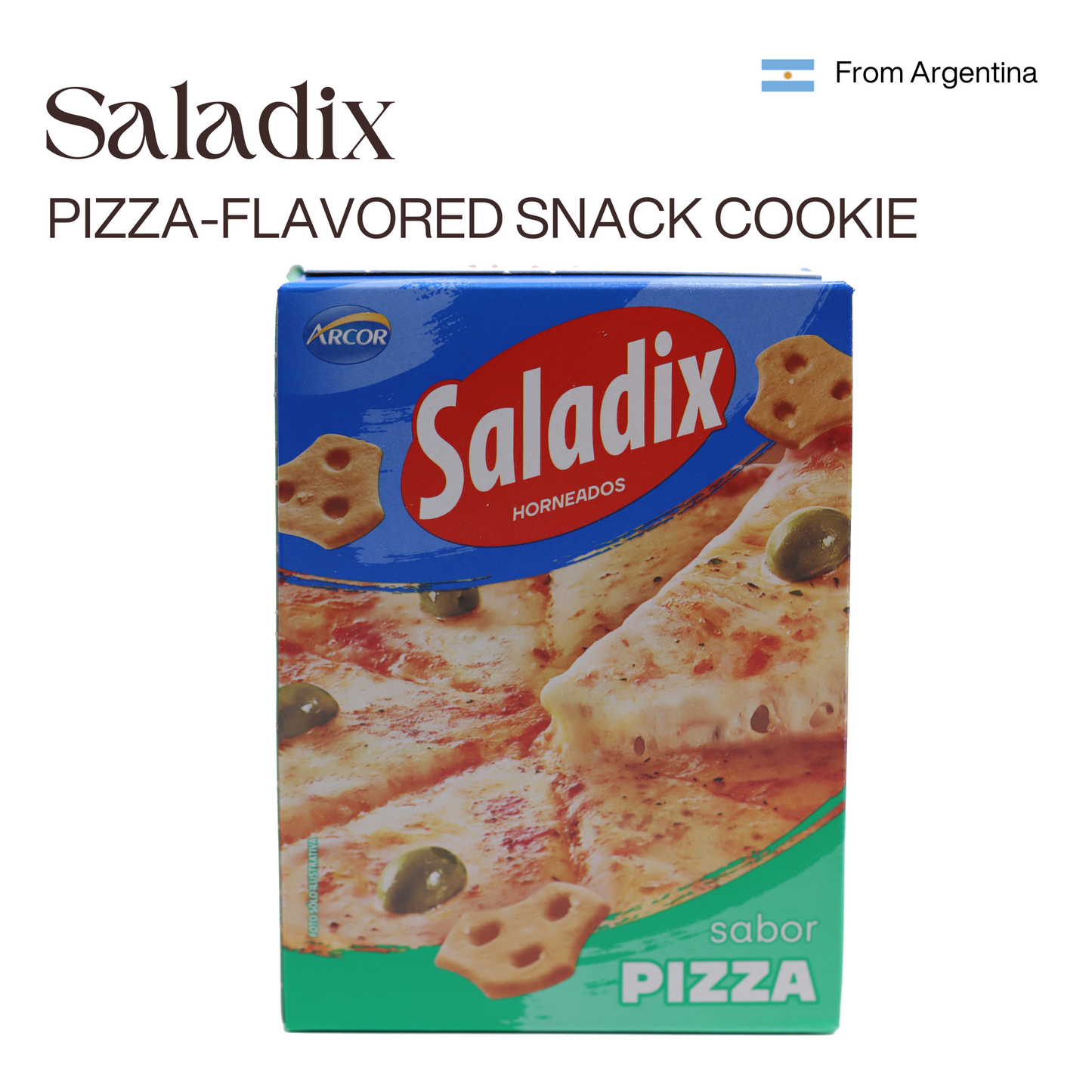 Galletas Saladix Pizza