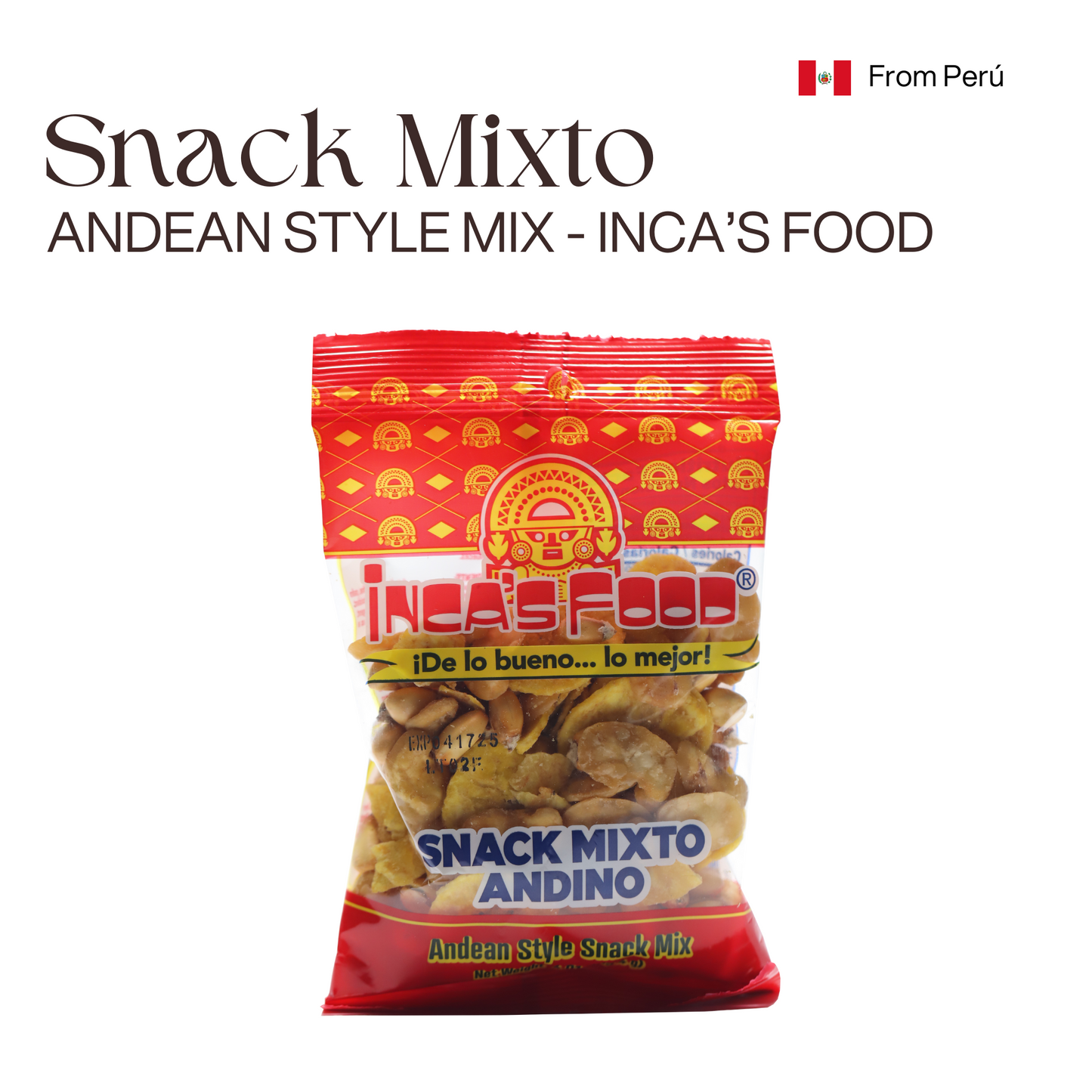 Snack Mixto Andino