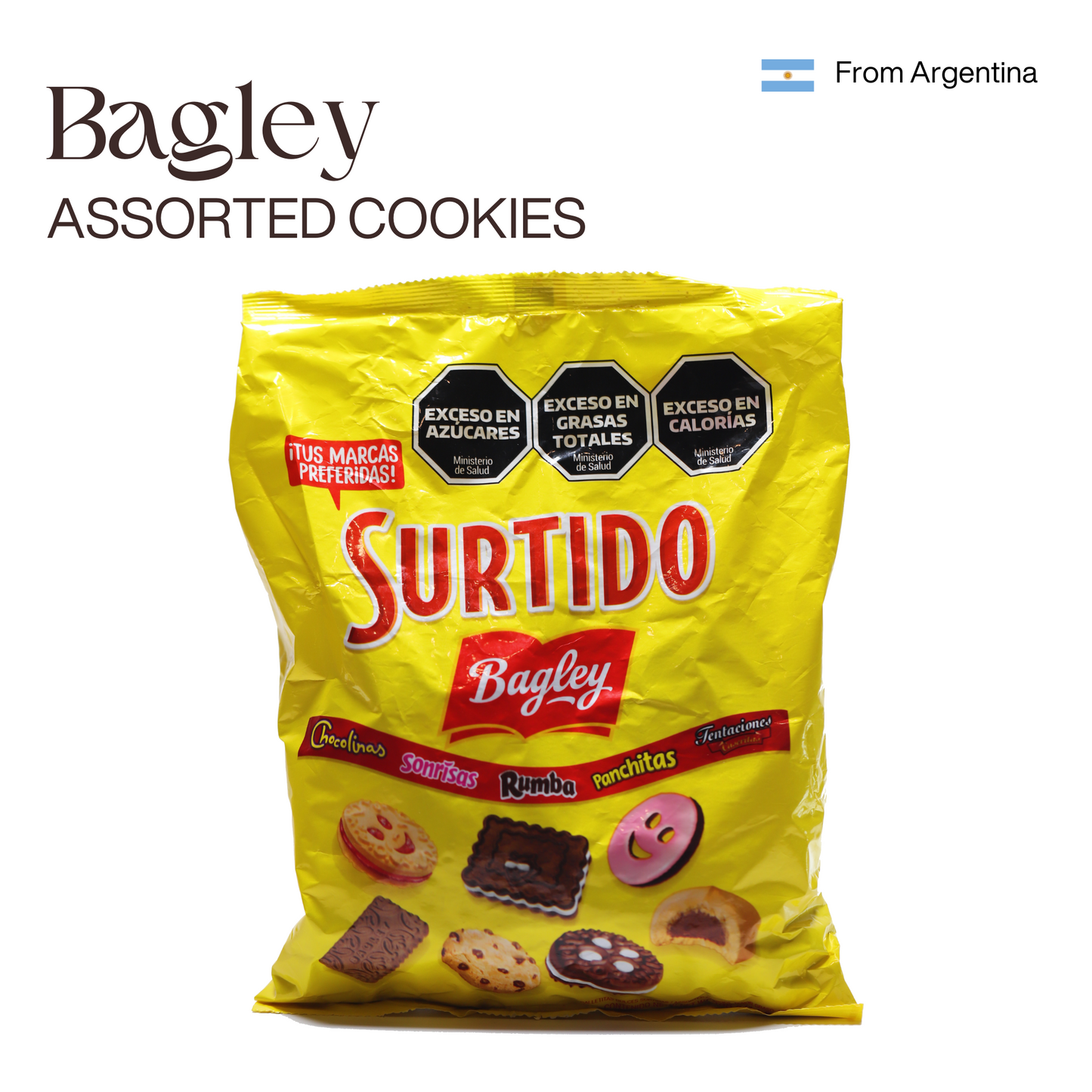 Galletas Bagley Surtidas