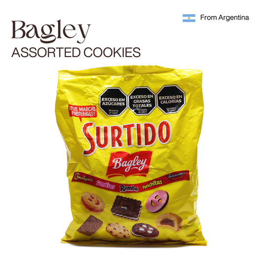 Galletas Bagley Surtidas