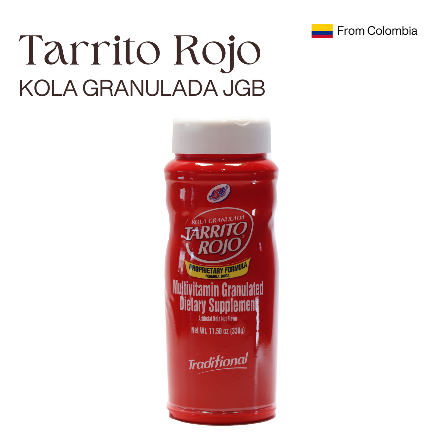 Kola Granulada Tarrito Rojo