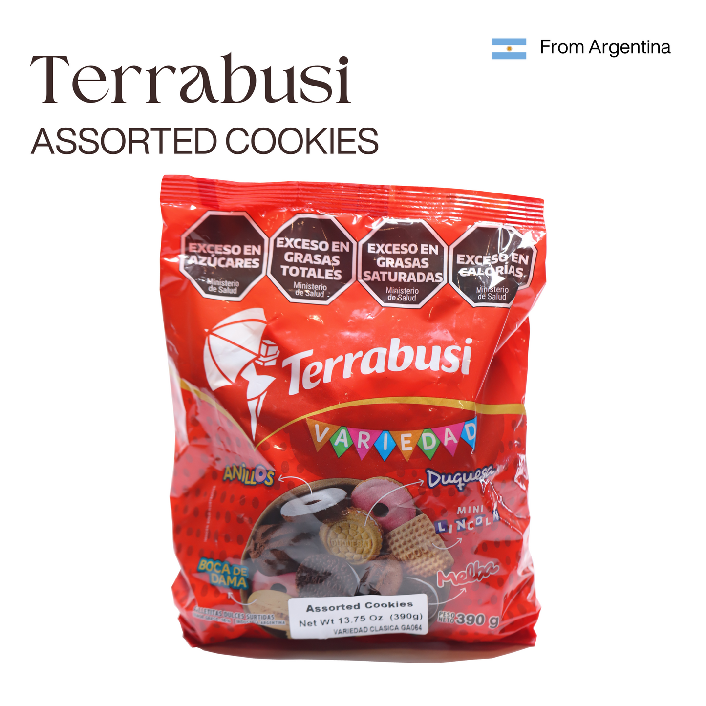 Galletas Terrabusi Variedad