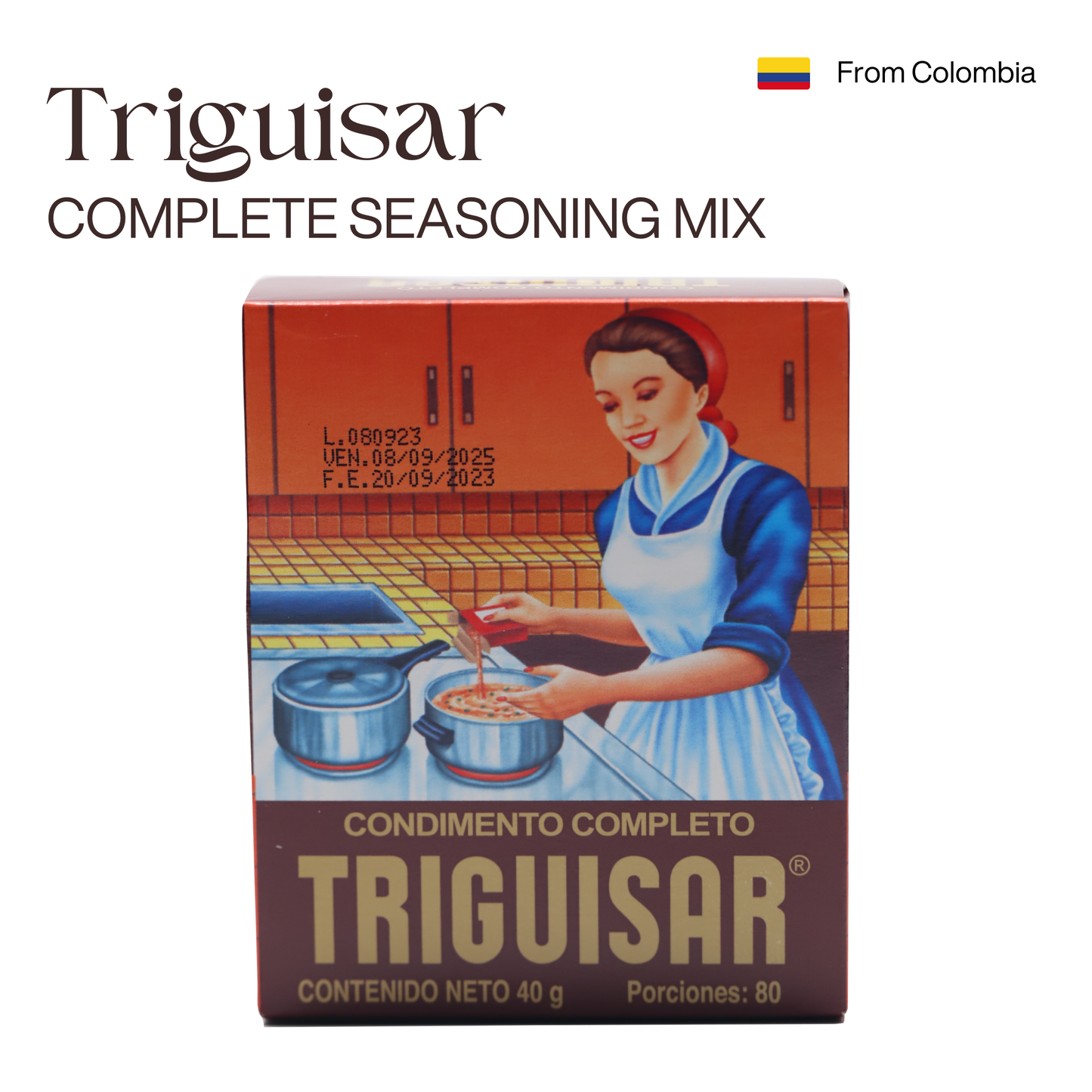 Triguisar Adobo Completo