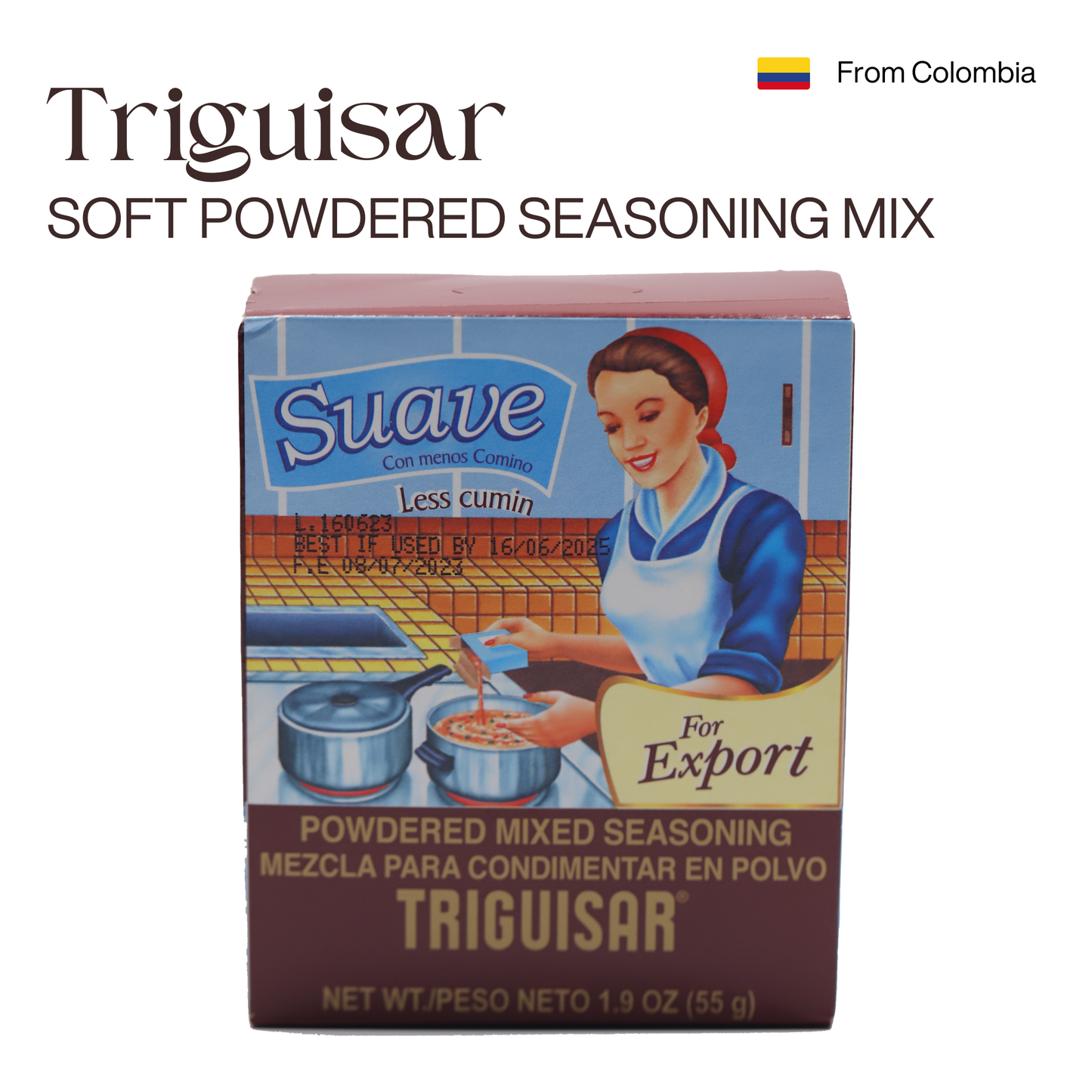 Triguisar Suave Less Cumin