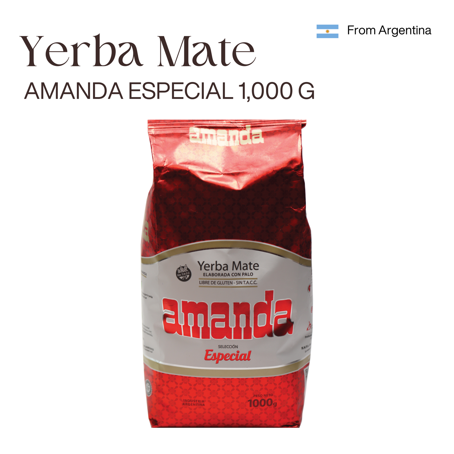 Yerba Mate Amanda