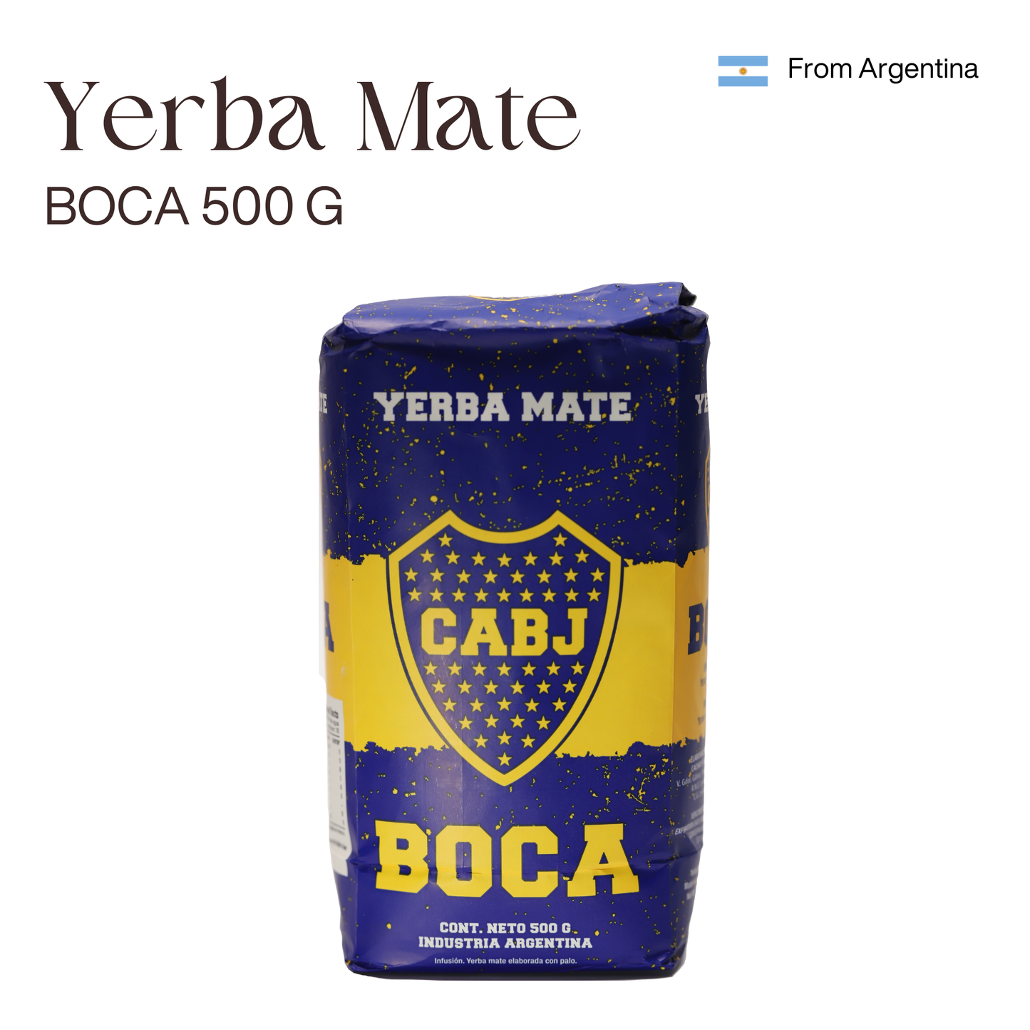 Yerba Mate Boca 500 g