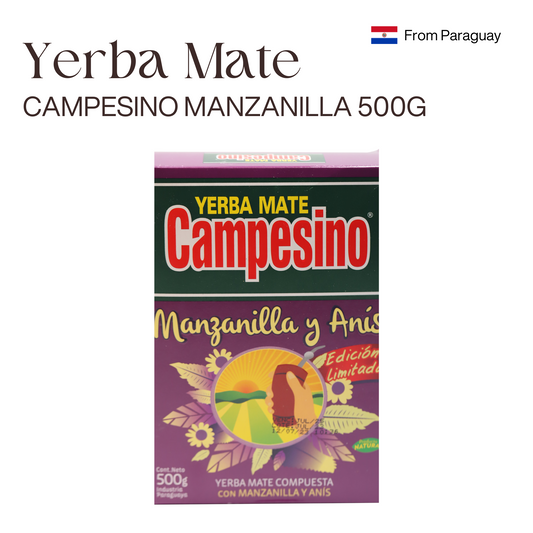 Yerba Mate Campesino Manzanilla y Anís