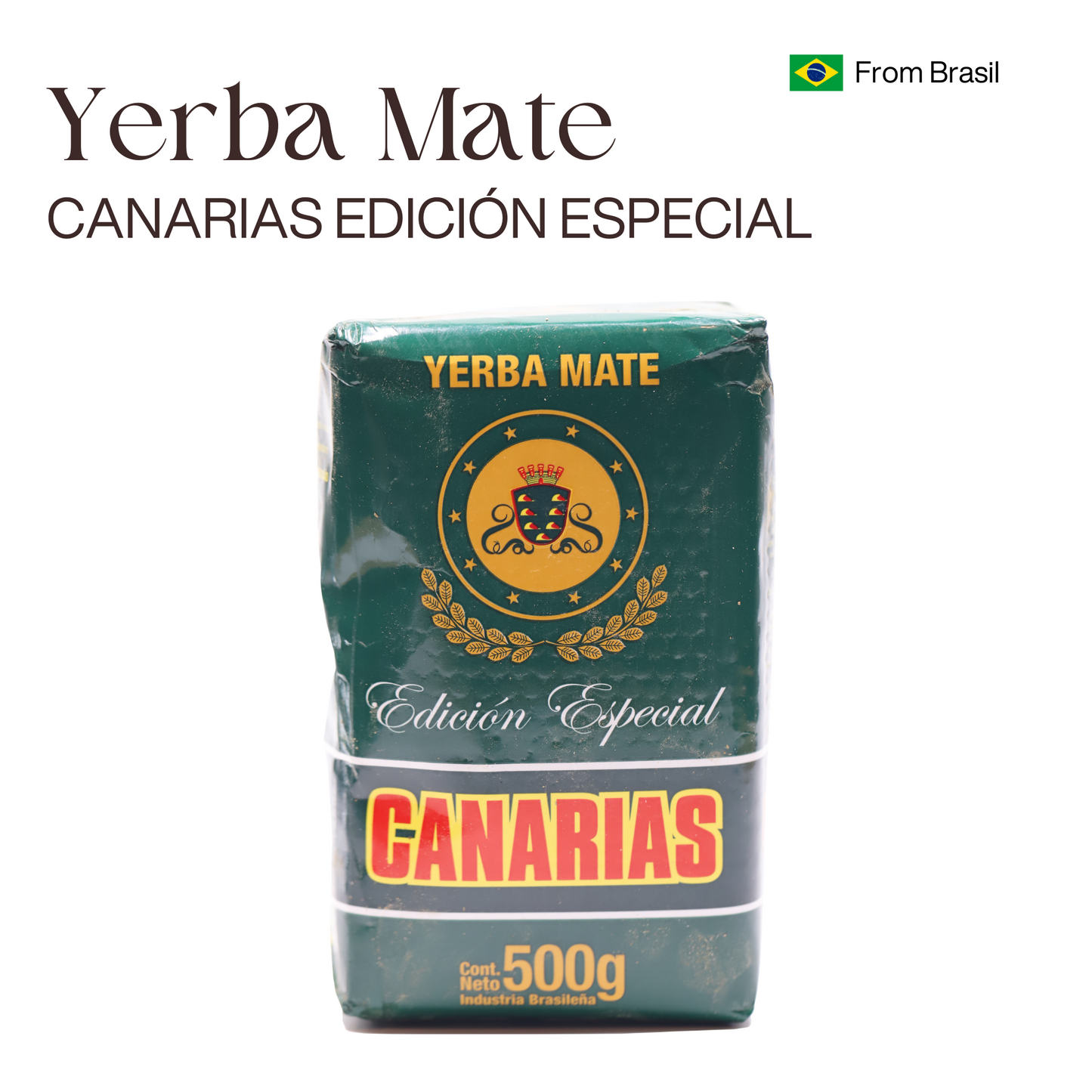 Yerba Mate Canarias Special Edition