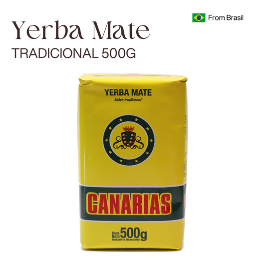 Yerba Mate Canarias Traditional