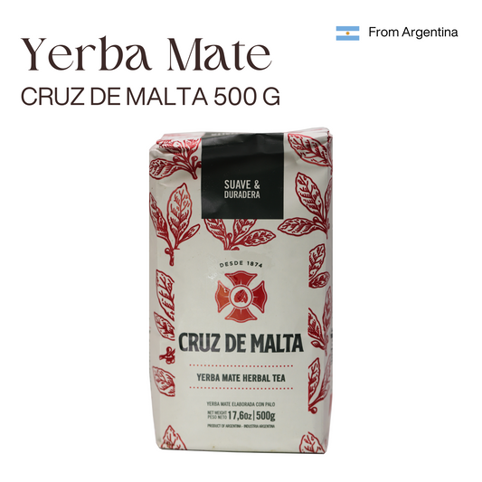 Yerba Mate Cruz de Malta Suave