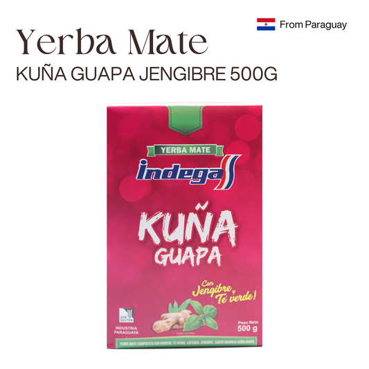 Yerba Mate Kuna Guapa