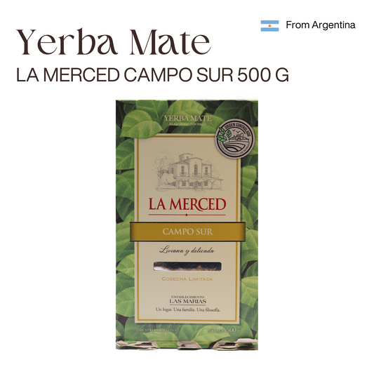 Yerba Mate La Merced Campo Sur